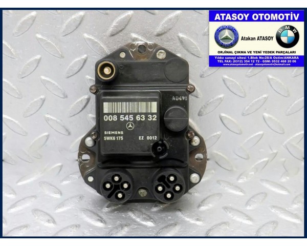 MERCEDES W124 260E ATEŞLEME BEYNİ 0085456332 0085456132 0065457532 0065457332 0055458632 0055458432 0035459532 0035459632 5WK6175 5WK6168 5WK6162 5WK6134 0277400672 0227400656 0227400583 0227400532